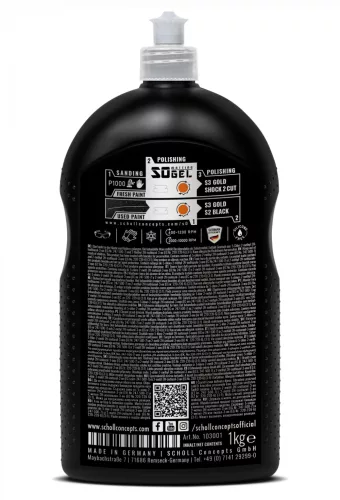 S0 Matting Polírpaszta Extrém 1 kg