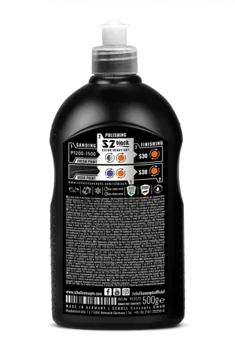 S2 BLACK High Performance Polírpaszta 500 g