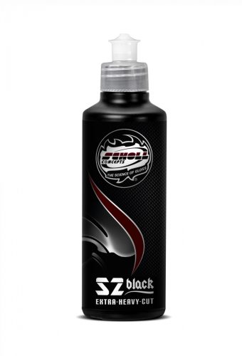S2 BLACK High Performance Polírpaszta 250 g