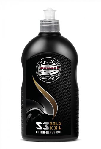 S3 GOLD XXL Robbanószemcsés Polírpaszta 500 g