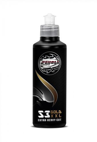 S3 GOLD XXL Robbanószemcsés  Polírpaszta 250 g