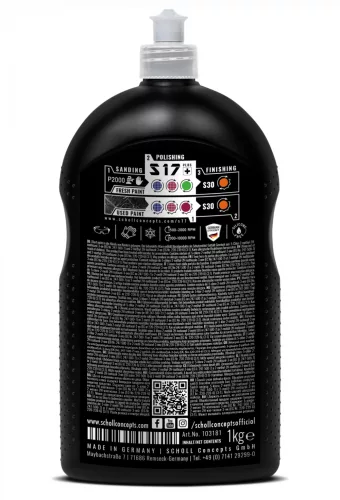S17+ Rubbing Polírpaszta 1 kg