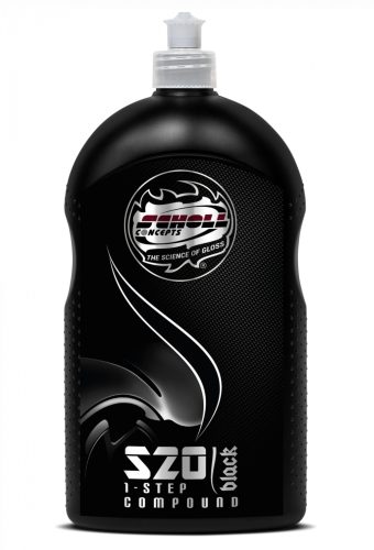 S20 BLACK Real 1-Step Polírpaszta 1 kg