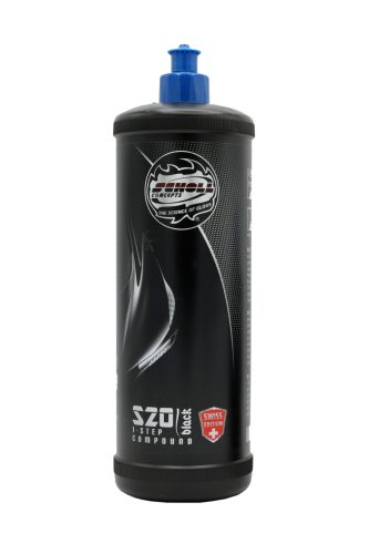 S20 Black Swiss Editon 1kg 1-Step polírpaszta