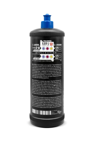 S20 Black Swiss Editon 1kg 1-Step polírpaszta