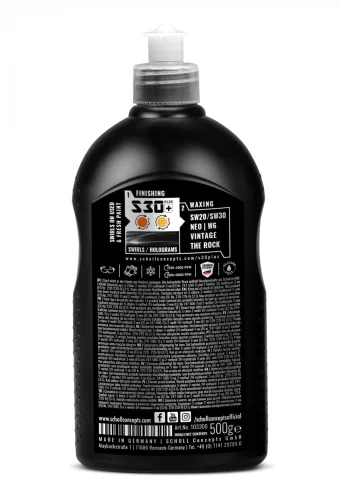 S30+ Premium Swirl Remover 500 g