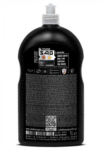 S40 Anti-Swirl Polírpaszta 1L