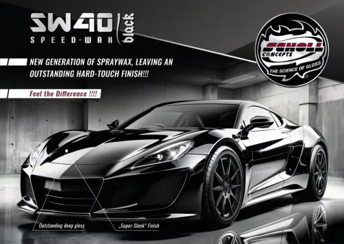 SW40 Black Speed Wax 500ml