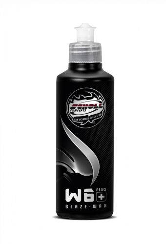 W6+ Premium Glaze Wax 250 ml