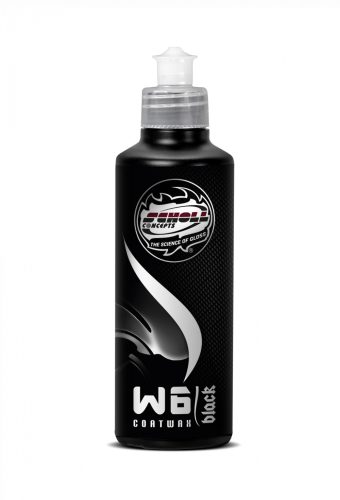 W6 BLACK Coatwax 250 ml