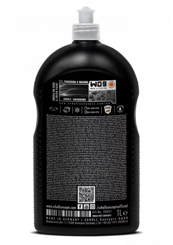 W9 2in1 Premium Glaze Wax 1L