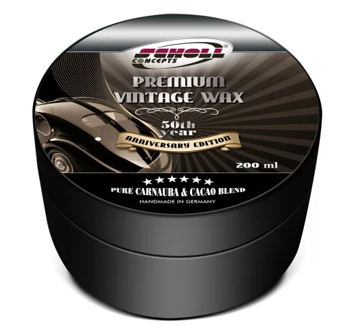 VINTAGE Premium Carnauba Wax 200 ml