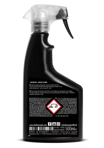 PREPARATOR Felülettisztító 500 ml