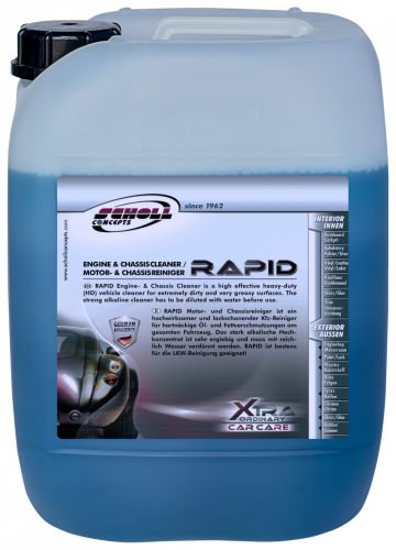 RAPID plus Motor & Alváz Tisztító 10L