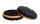 L SOFTouch-Waffle Pad 170/30 mm black Polírozókorong