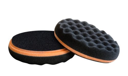 L SOFTouch-Waffle Pad 170/30 mm black Polírozókorong