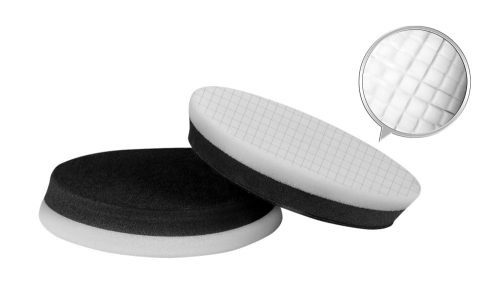 M Sandwich-SpiderPad 145/25 mm black/white Polírozókorong