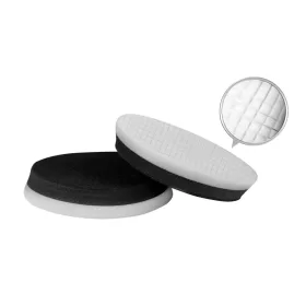 S Sandwich-SpiderPad  90/25 mm black/white Polírozókorong