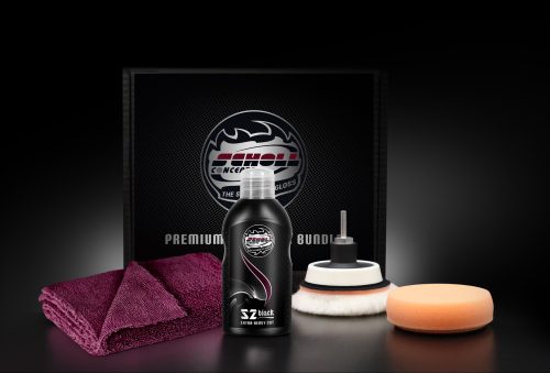 S2 BLACK I Karceltávolító Szett 100g