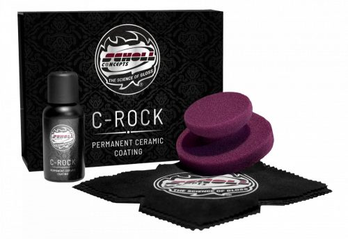 C-ROCK Permanent Kerámia Bevonat  ***Bundle***